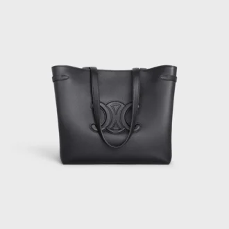 Medium Cabas AnaïS Cuir Triomphe van generfd kalfsleer