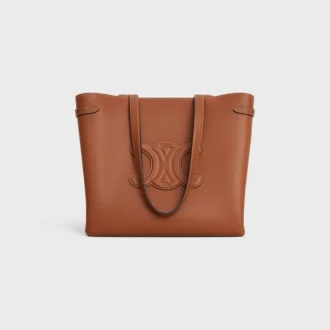 Medium Cabas AnaïS Cuir Triomphe van generfd kalfsleer