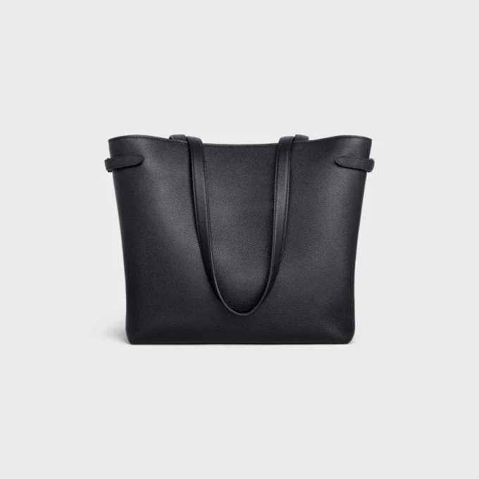 Medium Cabas AnaïS Cuir Triomphe van generfd kalfsleer