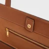 Medium Cabas AnaïS Cuir Triomphe van generfd kalfsleer