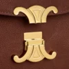 Medium Nino-tas van generfd nubuck kalfsleer