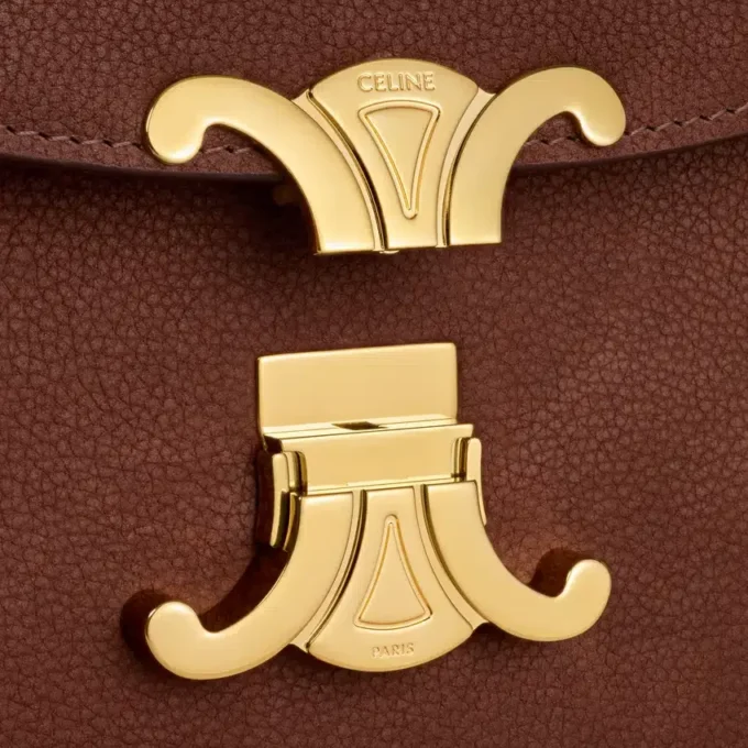 Medium Nino-tas van generfd nubuck kalfsleer