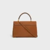 Medium Nino-tas van nubuck kalfsleer