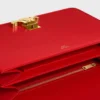 Medium Triomphe Folio in glanzend kalfsleer