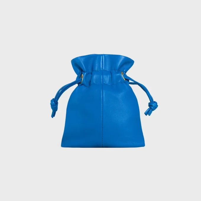 Micro Crystal-etui van glad lamsleer