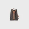 Micro Sailor van Triomphe Canvas en kalfsleer