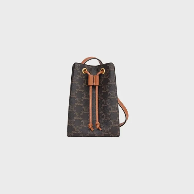 Micro Sailor van Triomphe Canvas en kalfsleer