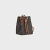 Micro Sailor van Triomphe Canvas en kalfsleer