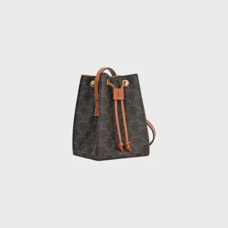 Micro Sailor van Triomphe Canvas en kalfsleer