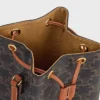 Micro Sailor van Triomphe Canvas en kalfsleer