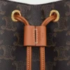 Micro Sailor van Triomphe Canvas en kalfsleer