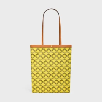 Middelgrote platte shopper van Triomphe Canvas