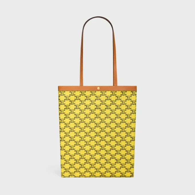 Middelgrote platte shopper van Triomphe Canvas