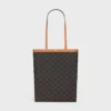 Middelgrote platte shopper van Triomphe Canvas