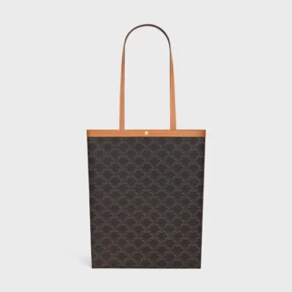 Middelgrote platte shopper van Triomphe Canvas