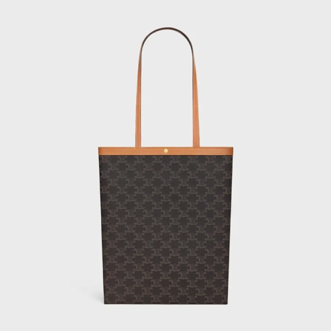 Middelgrote platte shopper van Triomphe Canvas