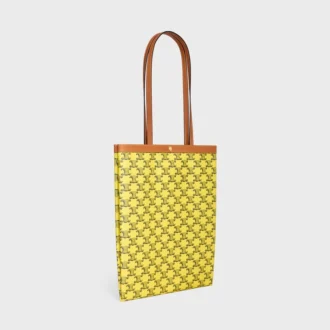 Middelgrote platte shopper van Triomphe Canvas