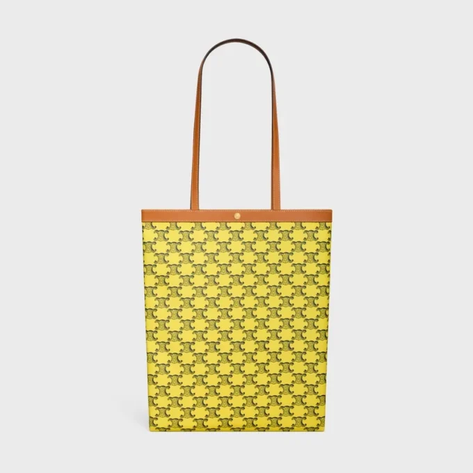 Middelgrote platte shopper van Triomphe Canvas
