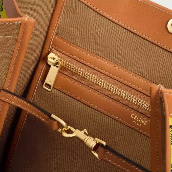 Middelgrote platte shopper van Triomphe Canvas