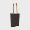 Middelgrote platte shopper van Triomphe Canvas