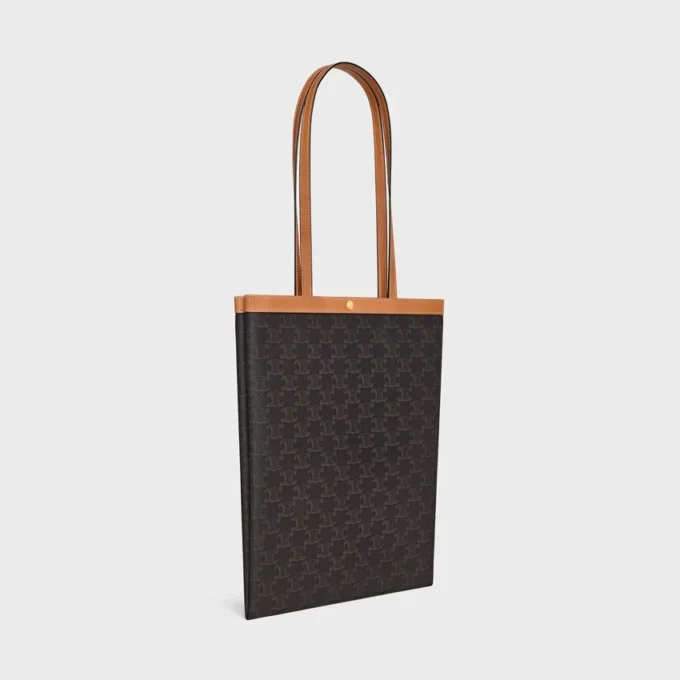 Middelgrote platte shopper van Triomphe Canvas