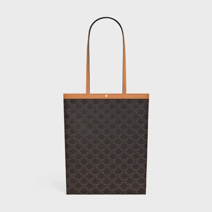 Middelgrote platte shopper van Triomphe Canvas