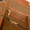 Middelgrote platte shopper van Triomphe Canvas
