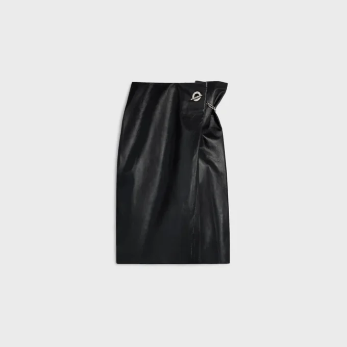 Midirok van kalfsleer