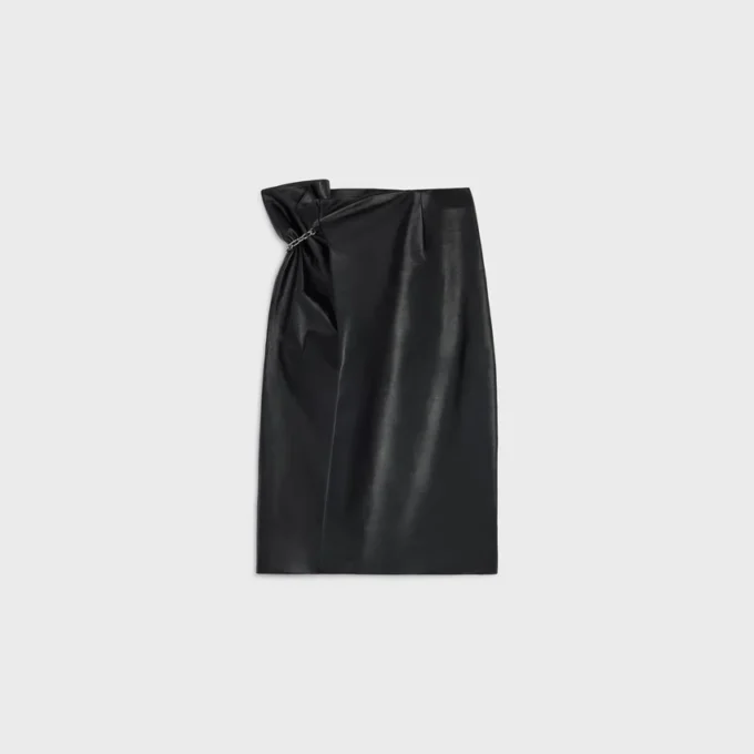Midirok van kalfsleer