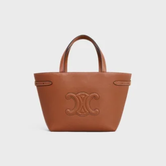 Mini Cabas Anais Cuir Triomphe van generfd kalfsleer