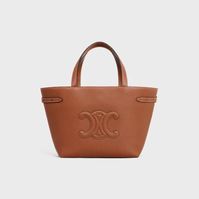 Mini Cabas Anais Cuir Triomphe van generfd kalfsleer