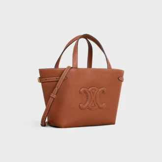 Mini Cabas Anais Cuir Triomphe van generfd kalfsleer