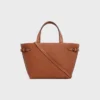 Mini Cabas Anais Cuir Triomphe van generfd kalfsleer
