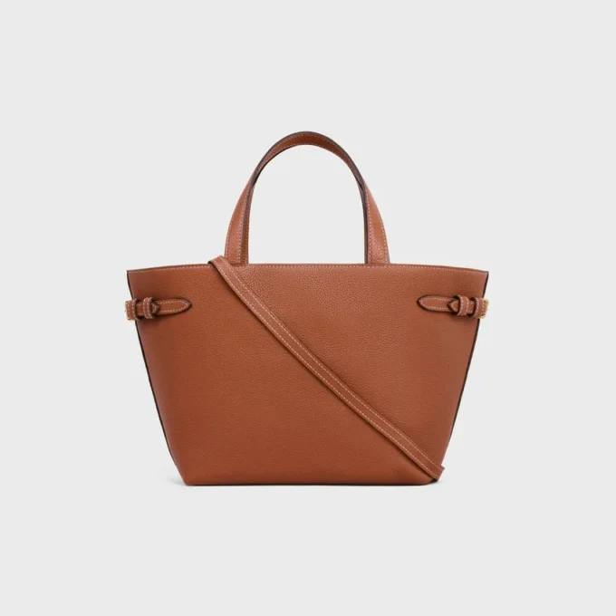 Mini Cabas Anais Cuir Triomphe van generfd kalfsleer