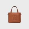 Mini Cabas Anais Cuir Triomphe van generfd kalfsleer