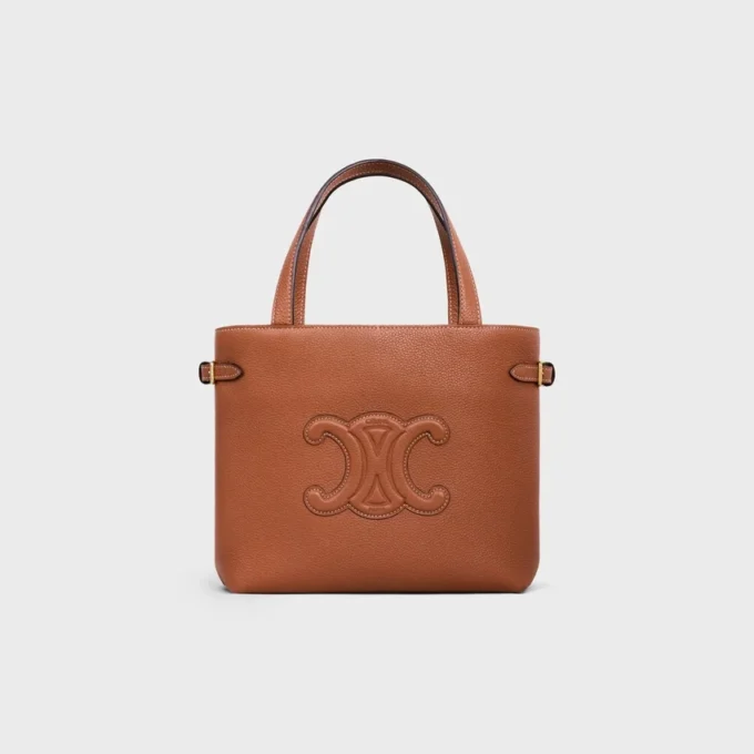 Mini Cabas Anais Cuir Triomphe van generfd kalfsleer