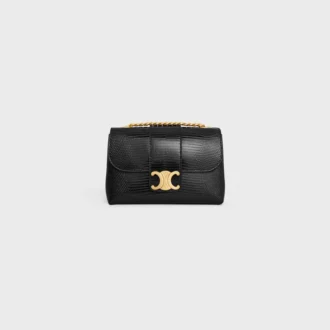 Mini CELINE Victoire van hagedissenleer