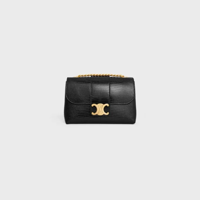 Mini CELINE Victoire van hagedissenleer