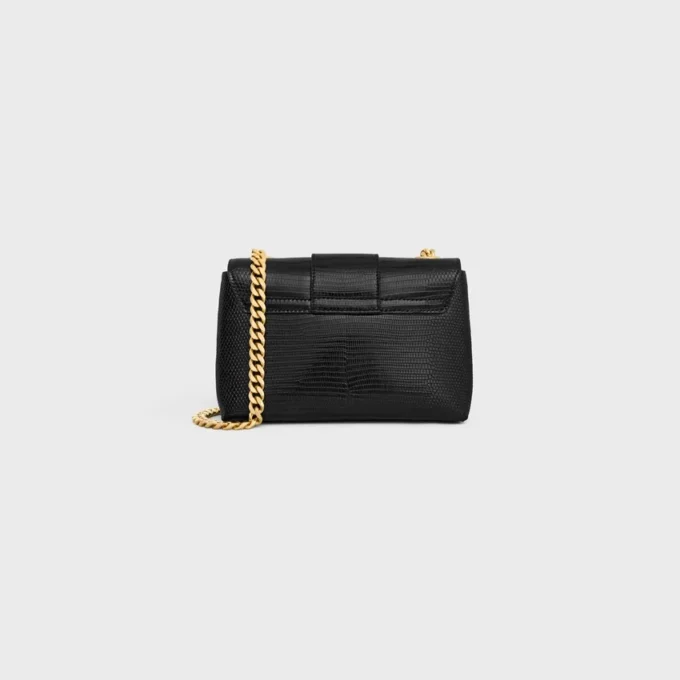 Mini CELINE Victoire van hagedissenleer