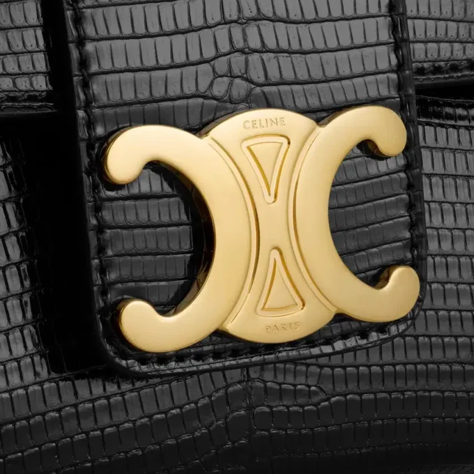 Mini CELINE Victoire van hagedissenleer