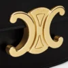 Mini Chain Claude van glanzend kalfsleer