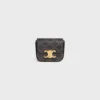 Mini Claude van Triomphe Canvas en kalfsleer