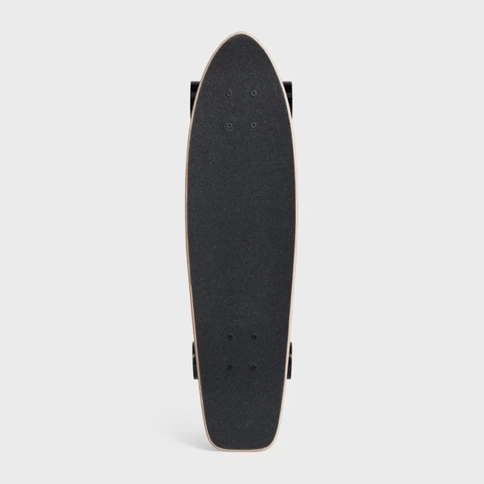Mini Cruiser in hout met python en CELINE-print