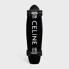 Mini-cruiser van hout met CELINE-print