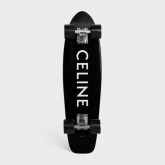 Mini-cruiser van hout met CELINE-print