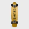 Mini-cruiser van hout met CELINE-print