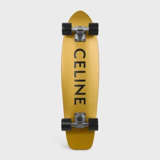 Mini-cruiser van hout met CELINE-print