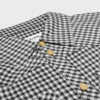 Mini-shirtjurk van Vichy-zijde