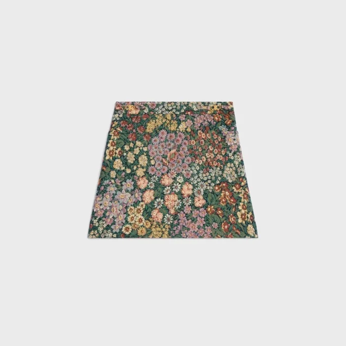 Minirok van katoenjacquard