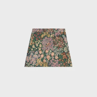 Minirok van katoenjacquard